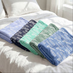 Personalized Minky Baby Boy Security Blanket