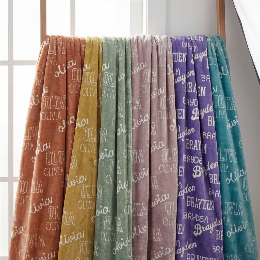 Ultra Plush Baby Security Blanket | Extra Small