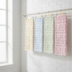 Gingham Name Minky Blanket | Custom Name Throw for Baby, Toddler, Kids & Teenager Gifts