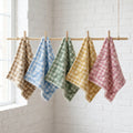 Gingham Name Minky Blanket | Custom Name Throw for Baby, Toddler, Kids & Teenager Gifts