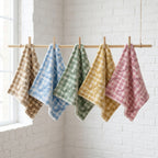 Gingham Name Minky Blanket | Custom Name Throw for Baby, Toddler, Kids & Teenager Gifts