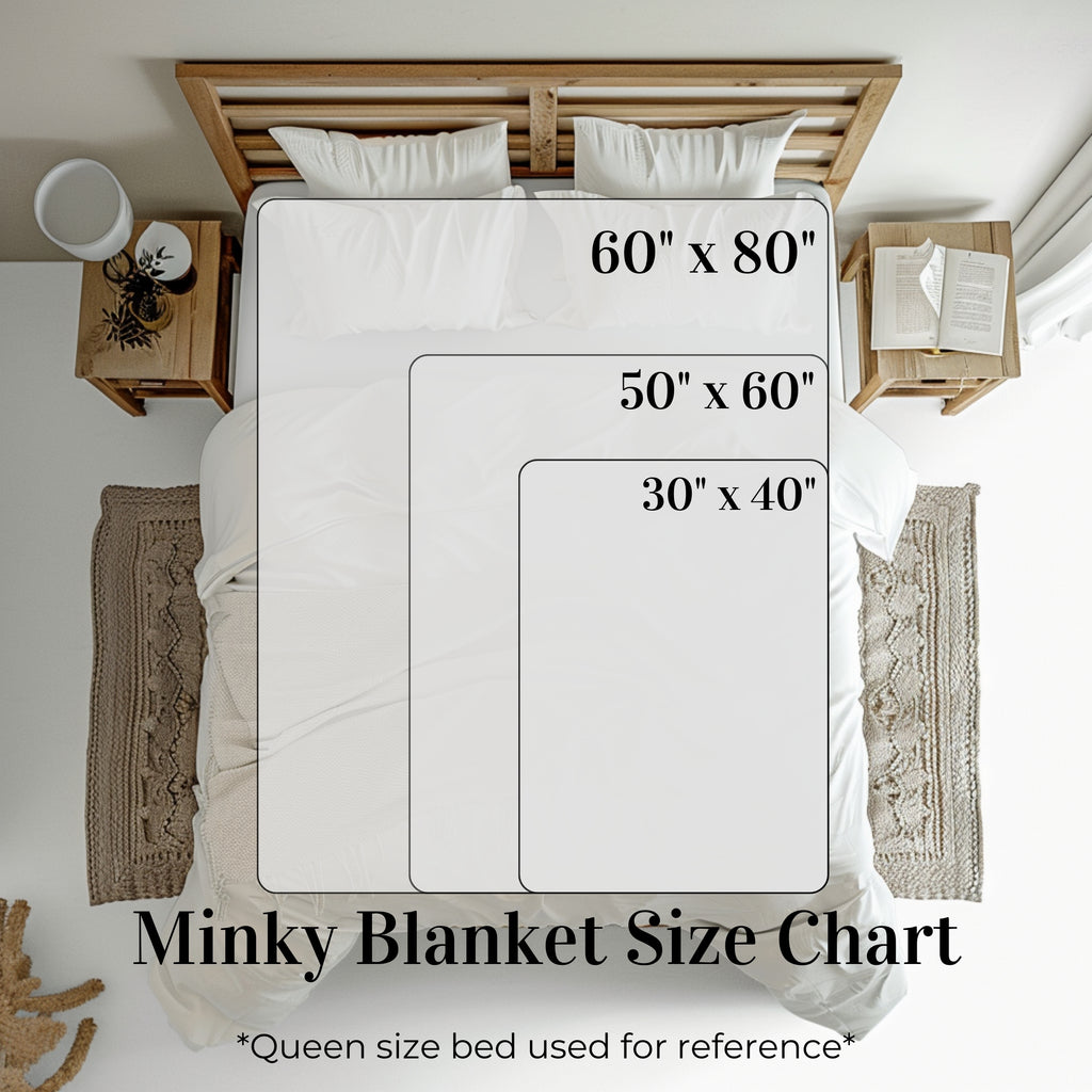 Pastel Lemon Gingham Name Minky Blanket