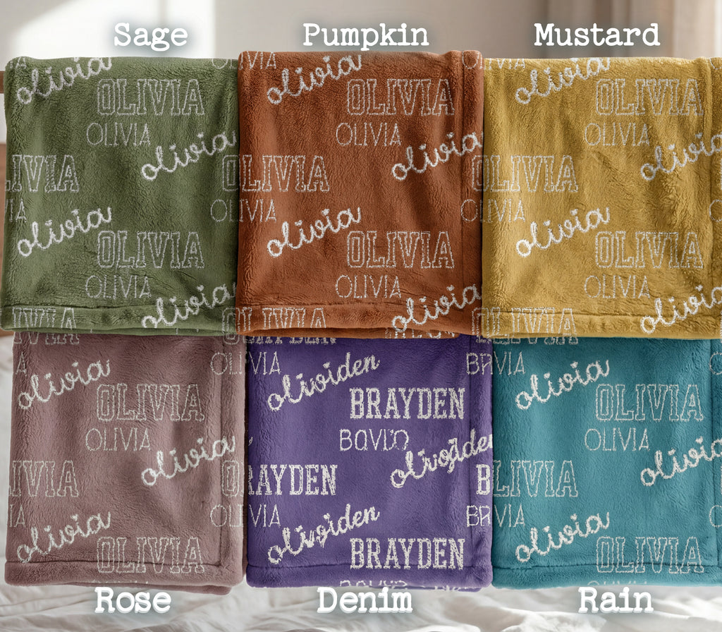 Ultra Plush Baby Security Blanket | Extra Small