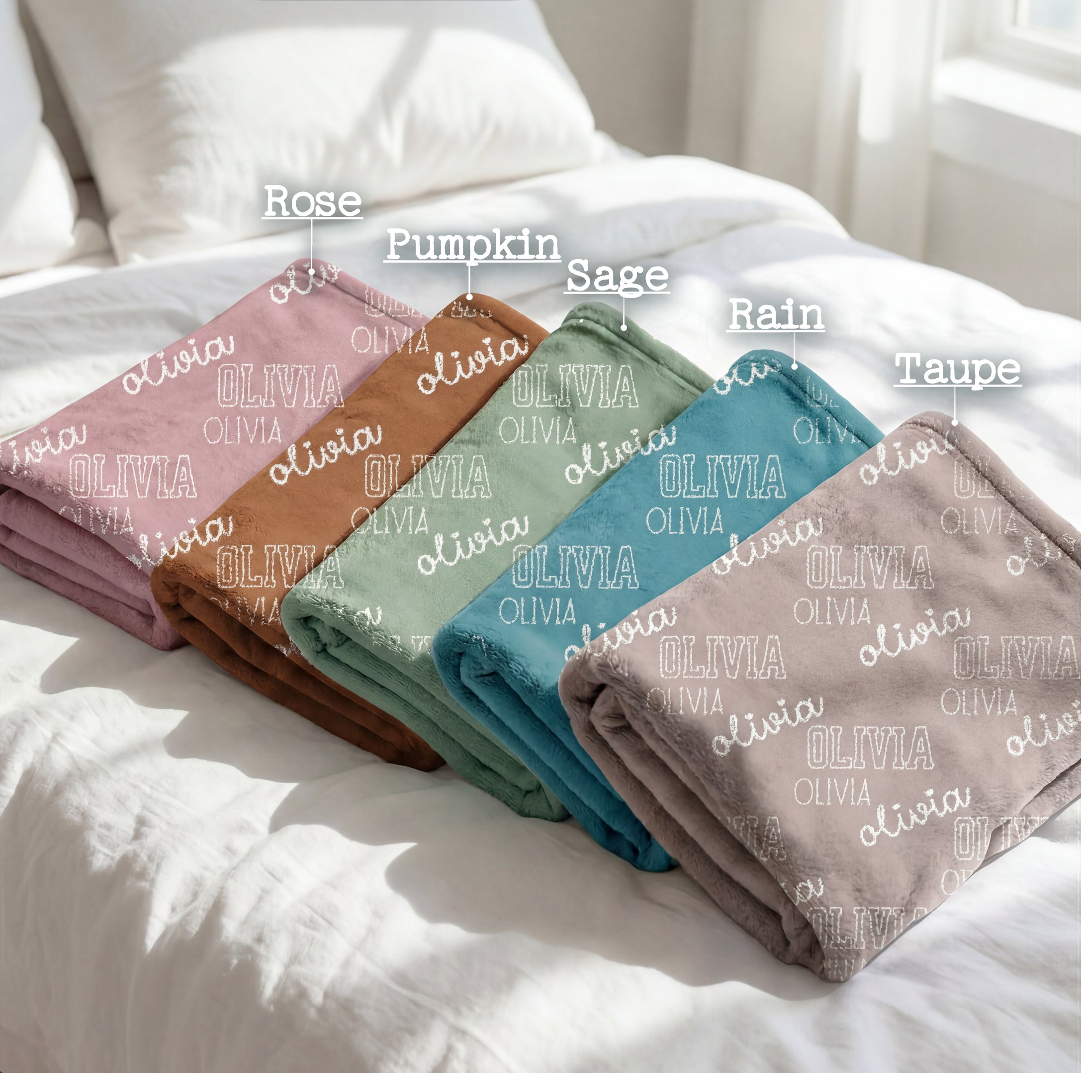 Ultra Plush Baby Security Blanket | Extra Small
